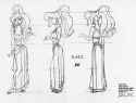 Megara model sheet