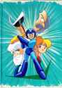 Mega man cel