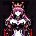 dot_matrix_dithering_scanlines_female_2AM_BBS_TechNarky_TLOLC_4_Enchantment_THE_DREAM_The_RED_CRoWn__1718567448