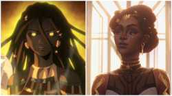 castlevania nocturne Arcane black girl magic