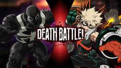 Agent Venom vs Katsuki Bakugo