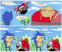 Tyson Hesse Sonic Comic