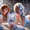 AI Pajamas Elsa &amp; Anna (54)