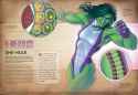 SHE-HULK ANATOMY