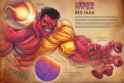 RED HULK ANATOMY