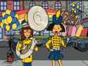 daria marching band