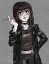 Goth Daria