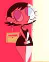 miss keane powerpuff girls art