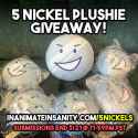 5 nickel plushies