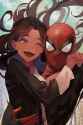 __spider_man_peter_parker_and_michelle_mj_jones_marvel_and_3_more_drawn_by_peach_luo__2cd7270be624a3c02c7497c15e6f15af