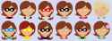 Elastigirl icon