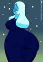 Blue Diamond Butt