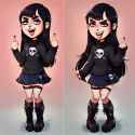 Goth Aggie 2