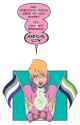 Gwenpool Tells Reader She is Asexual