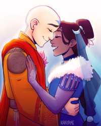 KAIAYAME] Older Kataang on their Wedding Day
