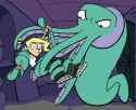 space squid