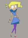 Cassie in the incredible, far off year of 2002