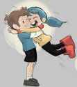 hilda david hug 5