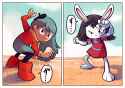 Hilda vs Elinor by a comrade