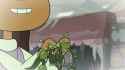 Francis killing the kelp people