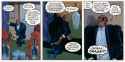 Hyde gently caresses Griffin