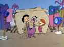 Flintstones dino goes hollirock