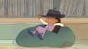 Francis tipping her hat