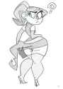 Heloise legs by Rogerbacon