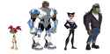 Phase 1 Wyattverse Gorillaz