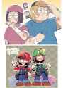 griffin siblings mario bros