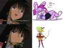 elodie and black rabbit enid