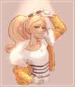 Chloe the queen bee