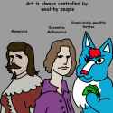 suspiciously wealthy furries