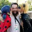Funny Miraculous ladybug pic of Thomas Astruc