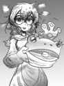 Darla - frog mascot