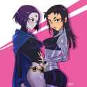 I don&#039;t know why my Blackfire x Raven artworks are doing so friggin&#039; well, but I will not question the people F7o8Ku4aoAAk4x6