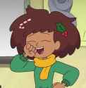 Anne cute laughing