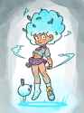 chibi Anne powerup