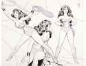 Alex Toth Wonder Woman Superfriends concept art