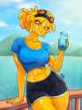 G-Lo summer villainous