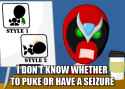 puke or seizure