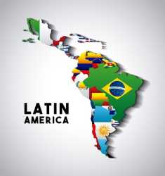 67878334-mapa-de-américa-latina-con-las-banderas-de-los-países-diseño-colorido-ilustración-vectorial