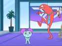 Allan Kicking Pibby