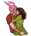 4522f06ad1e9cf74cec30db56613c1e0--louise-and-logan-bobs-burgers-fan-art