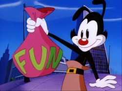 Yakko_with_a_bag_of_fun