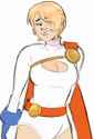 Power girl tooth gap