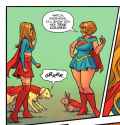 Supergirl vs Supergirl