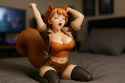 20250516_1550_Squirrel Girl Figurine Stretching_simple_compose_01jvdmkhypf4hr9qcsxb7xt61p