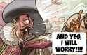 And yes I will worry
