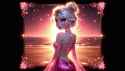 AI Beach Sparkles Elsa (55)